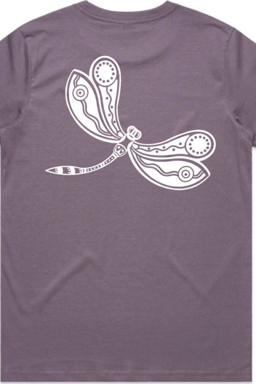 Dry Season Dragonfly Women’s Shirt Threads aboriginal