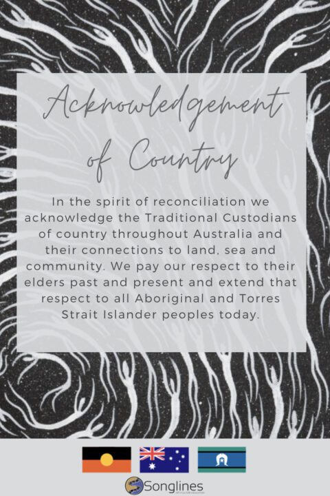 Acknowledgement of Country Poster – Spirits Resources acknowledgement of country
