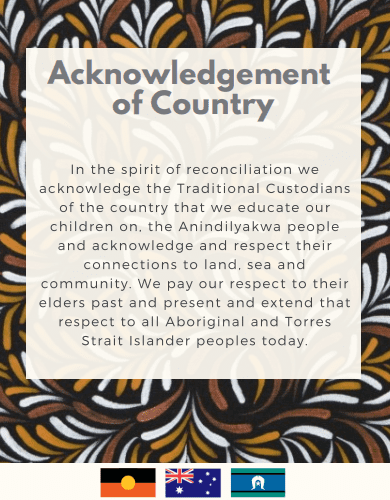 Acknowledgement Of Country Yugambeh