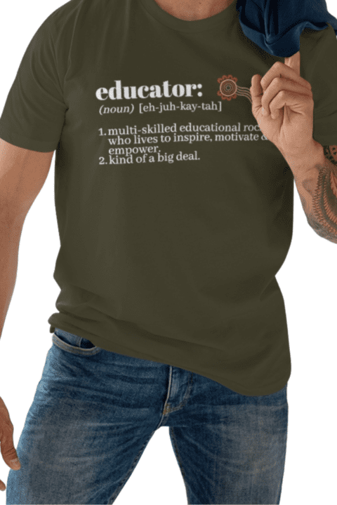 Educator Tee – Men’s Educator Tee's