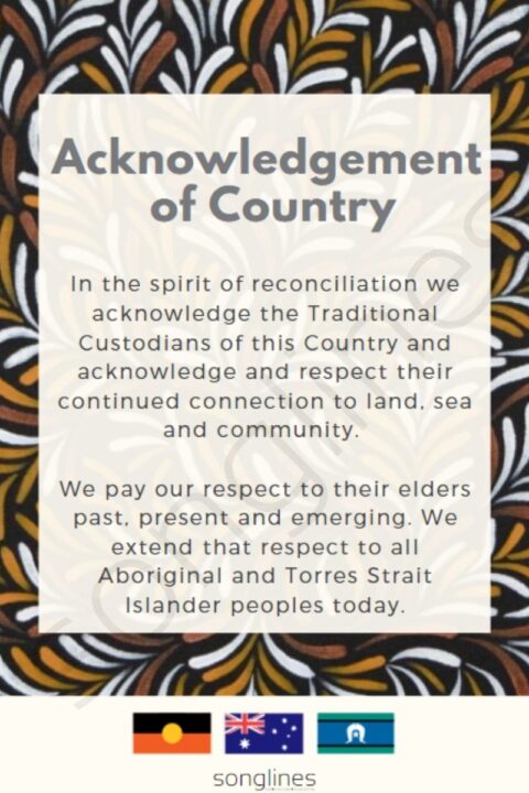 Acknowledgement of Country – Campfire Acknowledgement acknowledgement of country
