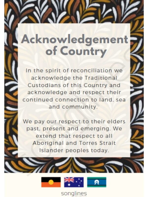 Acknowledgement of Country – Campfire Acknowledgement acknowledgement of country