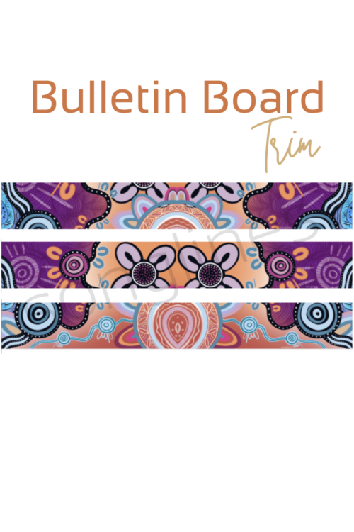 Bulletin Board Trim – Connections Classroom Decor aboriginal