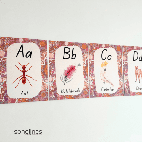 songlines-art-culture-education-Aboriginal-art_classroom_alphabet_display_poster
