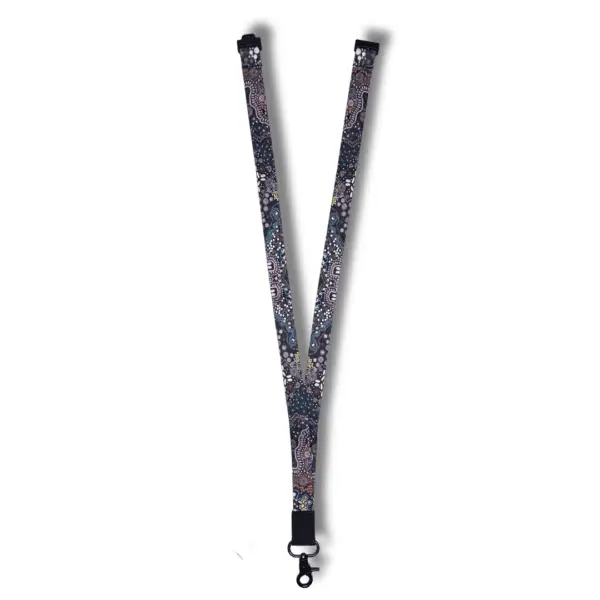 songlines-art-culture-education-Aboriginal-art-lanyard-night-country