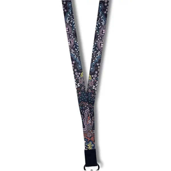 songlines-art-culture-education-Aboriginal-art-lanyard-night-country