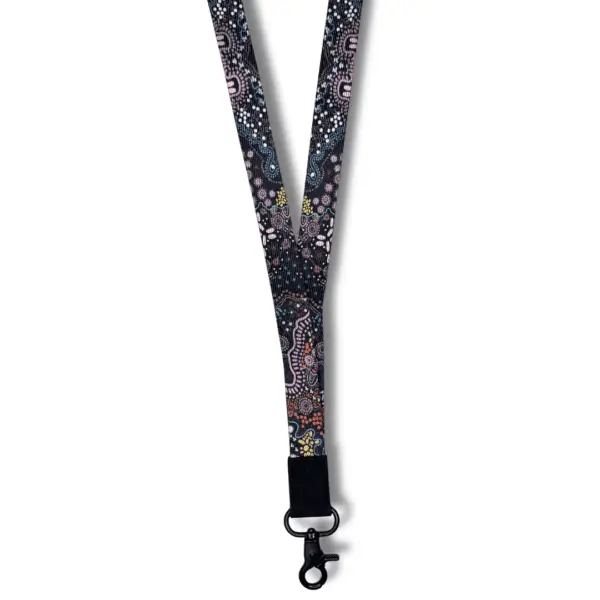 songlines-art-culture-education-Aboriginal-art-lanyard-night-country