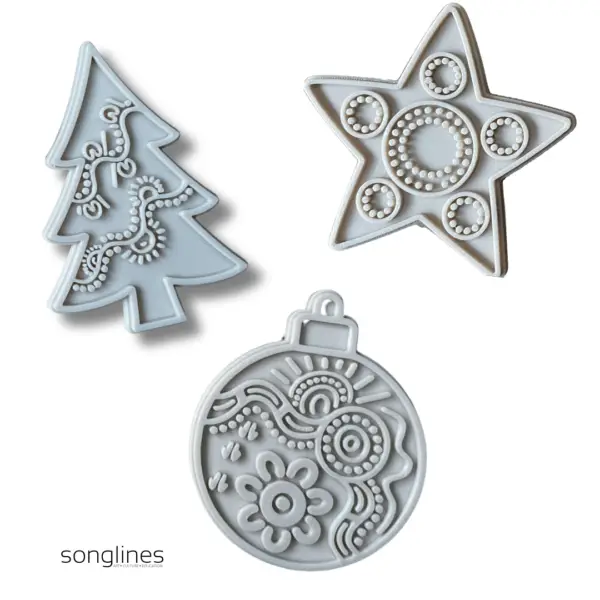 songlines-art-culture-education-Aboriginal-art-Indigenous-education-resources-aboriginal-christmas-dough-cutter