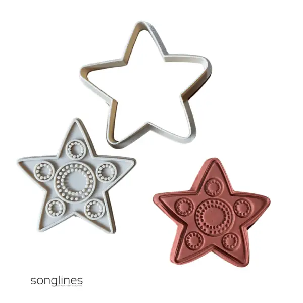 songlines-art-culture-education-Aboriginal-art-Indigenous-education-resources-aboriginal-christmas-dough-cutter